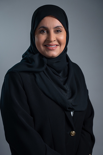 Leena Al-Derham, Executive Director of External Relations