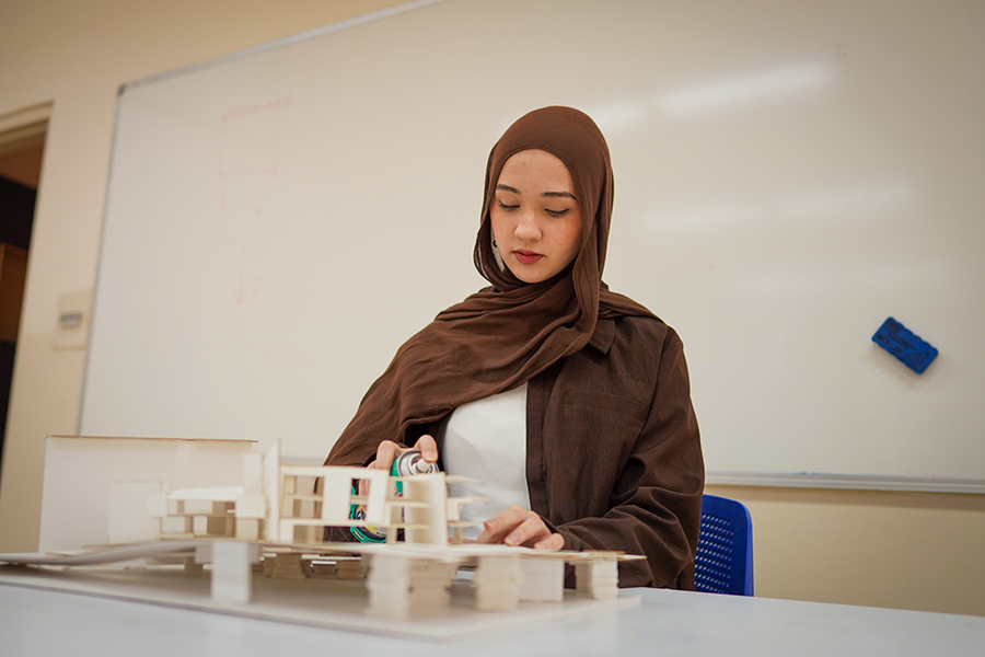 Meet Dalal Studying engineering with purpose