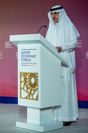 H.E. Dr. Muhammad Sulaiman Al Jasser, Chairman of Islamic Development Bank (IsDB)