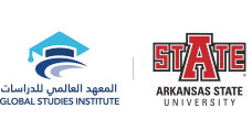 Logo of Arkansas State University in Qatar