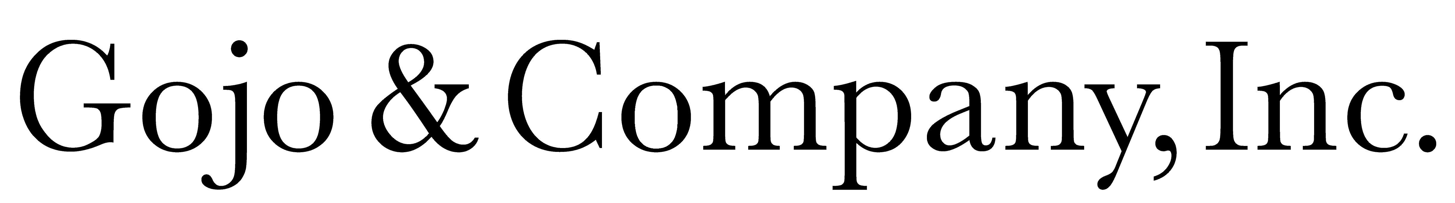 Gojo & Company, Inc.