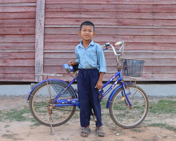 Pedalling Towards Progress