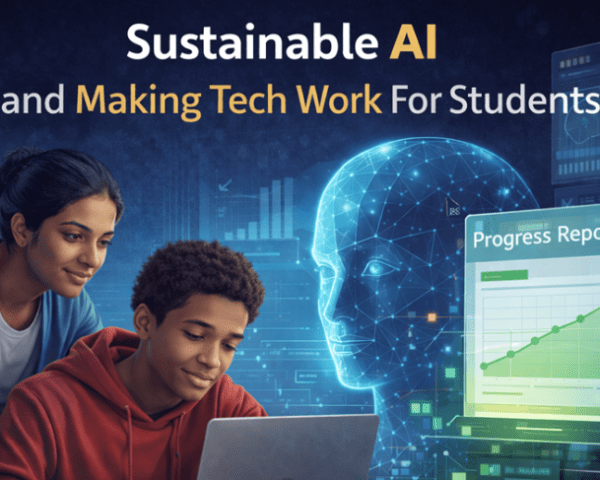 Sustainable AI and Making Tech Work For Students