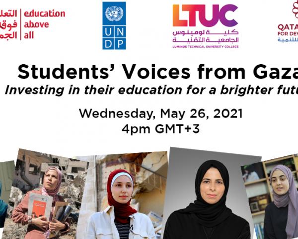 Students' Voices from Gaza