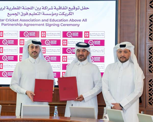EAA Foundation Signs Collaboration Agreement with Qatar Cricket Association to Advance Education Through Sport