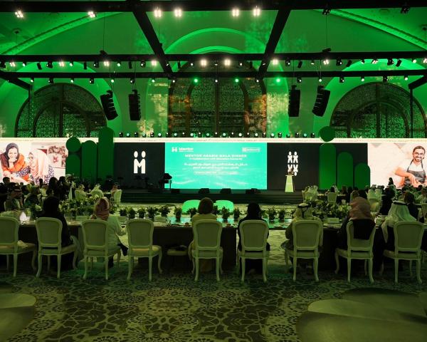 H.H. Sheikha Moza bint Nasser attends the 2025 Gala Dinner to Empower Arab Youth hosted by Mentor Arabia Foundation In collaboration with EAA Foundation