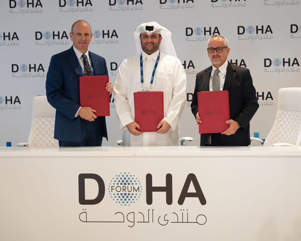 EAA Foundation, QF and Bard College Expand Educational Opportunities for Marginalized Youth in Qatar and Palestine Through Innovative Partnerships