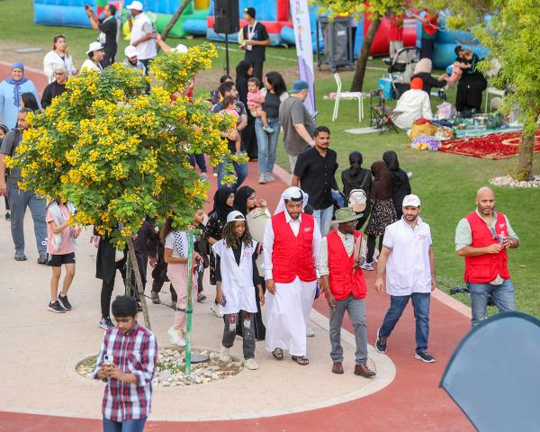 EAA Foundation Hosts Walk for Education Fair To Foster Community Engagement and Promote Education for All