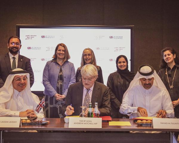 EAA Foundation and UK's FCDO Sign Partnership to Advance Education for Out-of-School Children