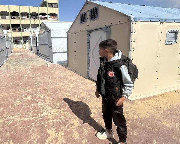 EAA Foundation Supports Completion of 100 Learning Spaces Across 10 School Sites to Restore Access to Education in Gaza