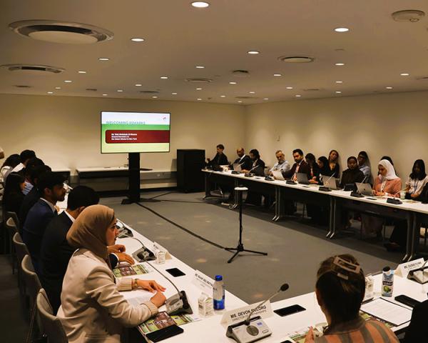 EAA Foundation and UNDP Tackle Green Skills and Youth Employment at the HLPF 2025