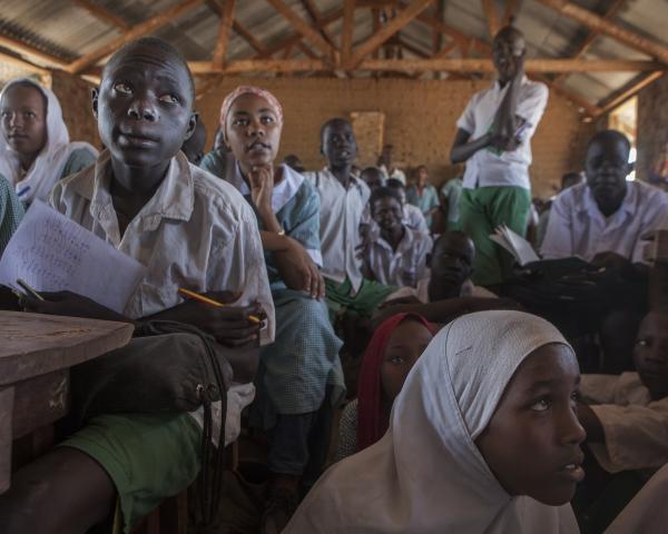 EAA is Providing Education Opportunities for the Most Vulnerable Children in Somalia