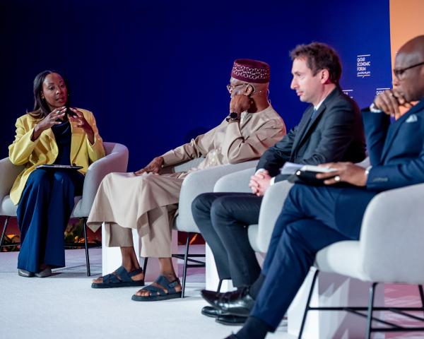 EAA, Bloomberg, and Key International Partners Hold High-Level Dialogue on Global Future Financing for Education at Qatar Economic Forum