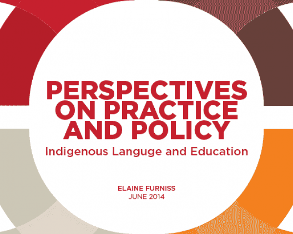 Indigenous Language and Education